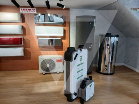 Trespasse com Cessão de Quotas - Loja de Soluções em Climatização e Energia Renováveis.