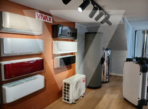 Trespasse com Cessão de Quotas - Loja de Soluções em Climatização e Energia Renováveis.