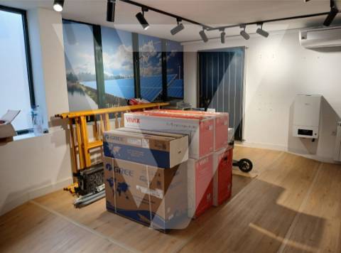 Trespasse com Cessão de Quotas - Loja de Soluções em Climatização e Energia Renováveis.