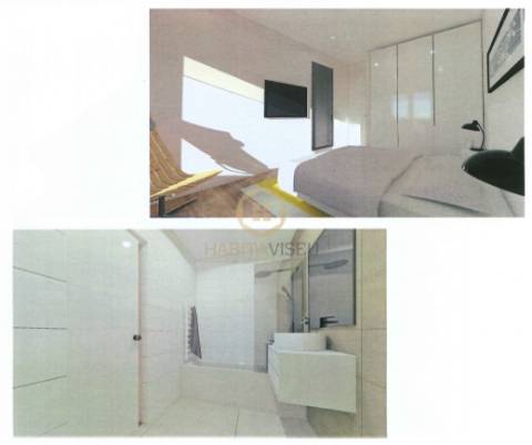 Apartamento T3 Venda em Viseu,Viseu