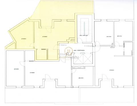 Apartamento T1+2 DUPLEX Venda em Viseu,Viseu