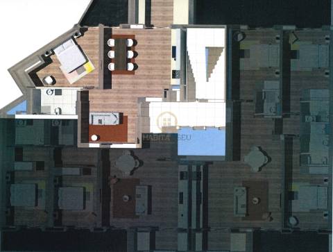 Apartamento T1+2 DUPLEX Venda em Viseu,Viseu