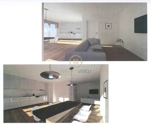 Apartamento T1+2 DUPLEX Venda em Viseu,Viseu