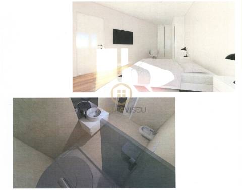 Apartamento T1+2 DUPLEX Venda em Viseu,Viseu