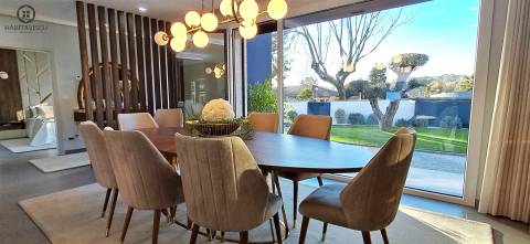 Moradia T5 de Luxo, Piscina e Jardim