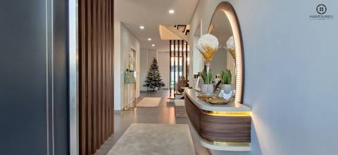 Moradia T5 de Luxo, Piscina e Jardim