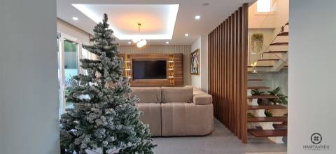 Moradia T5 de Luxo, Piscina e Jardim