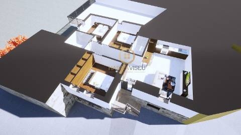 Moradia T3 Venda em Couto de Baixo e Couto de Cima,Viseu