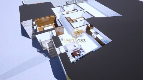 Moradia T3 Venda em Couto de Baixo e Couto de Cima,Viseu