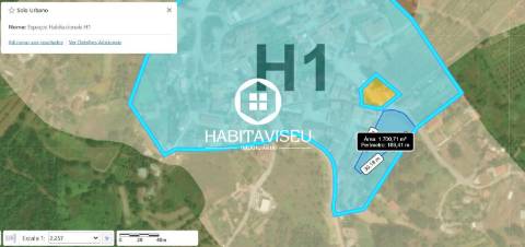 Terreno Para Construção  Venda em Povolide,Viseu