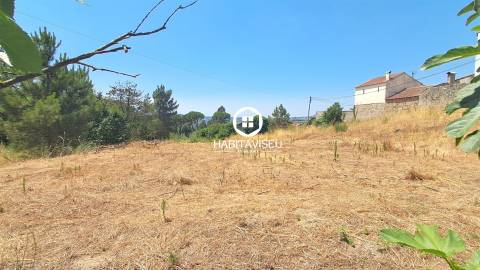 Terreno Para Construção  Venda em Povolide,Viseu