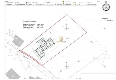 Moradia Isolada T3 Venda em Lordosa,Viseu