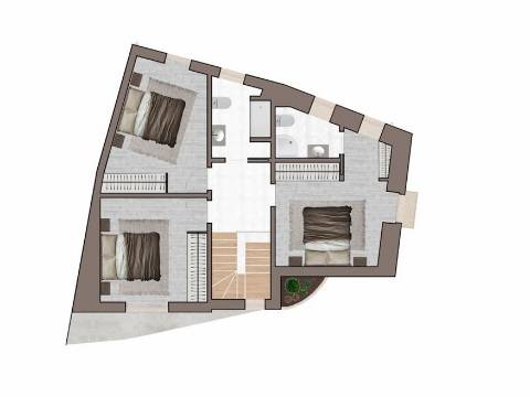 Moradia T3 Venda em Boa Aldeia, Farminhão e Torredeita,Viseu