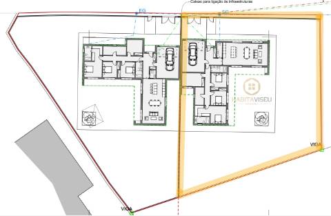Moradia T4 Venda em Fragosela,Viseu