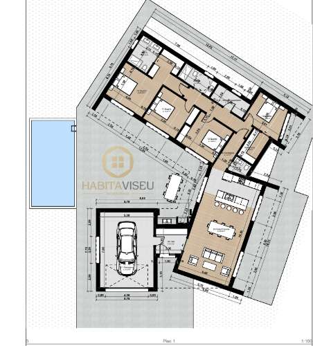 Moradia Isolada T4 Venda em Lordosa,Viseu