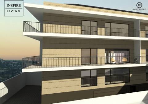 Apartamento T2  Viseu Centro