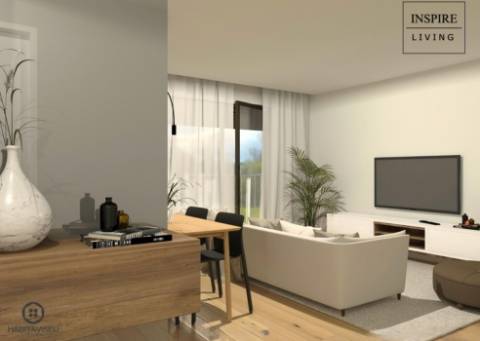 Apartamento T2  Viseu Centro