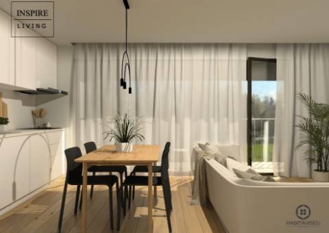 Apartamento T2  Viseu Centro