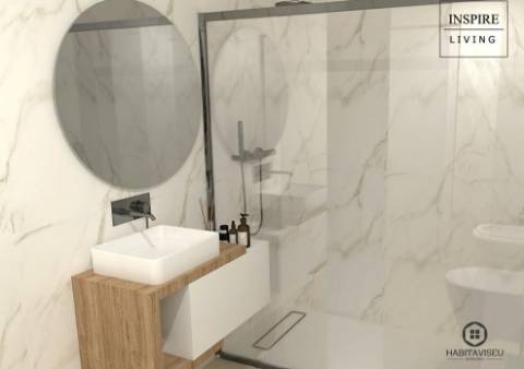 Apartamento T2+2 Duplex  Viseu Centro