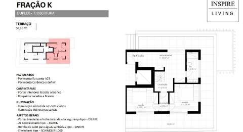 Apartamento T2+2 Duplex  Viseu Centro