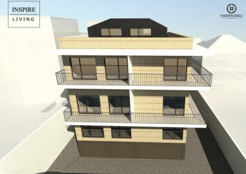 Apartamento T2+1 Duplex  Viseu Centro