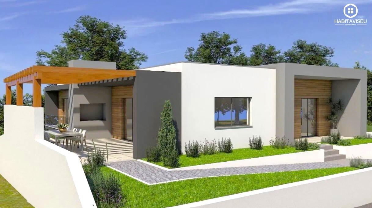 Moradia T4 a 5MIN do Palácio do Gelo, São João de Lourosa, Viseu.