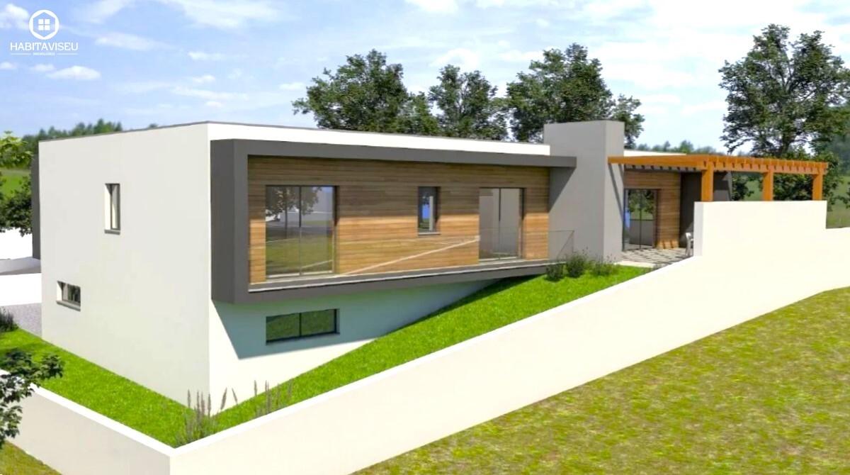 Moradia T4 a 5MIN do Palácio do Gelo, São João de Lourosa, Viseu.