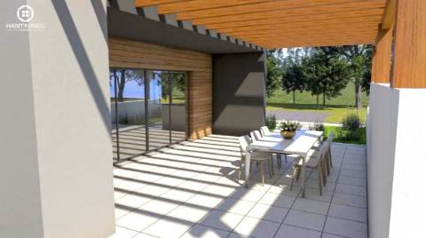 Moradia T4 a 5MIN do Palácio do Gelo, São João de Lourosa, Viseu.