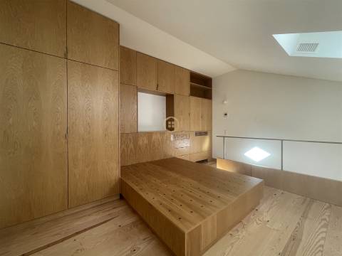 Apartamento T1 DUPLEX Arrendamento em Viseu,Viseu