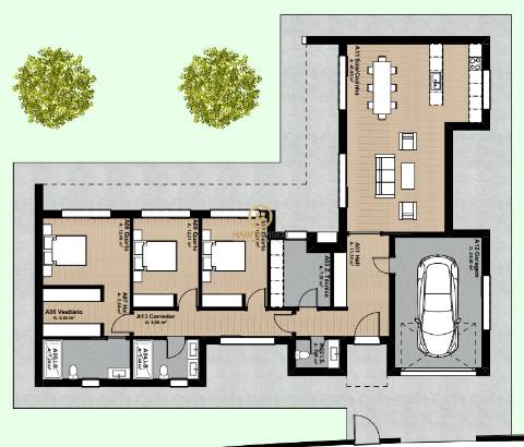 Moradia Isolada T3 Venda em Abraveses,Viseu