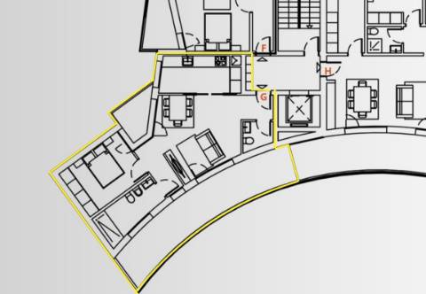 Apartamento T1 Venda em Viseu,Viseu