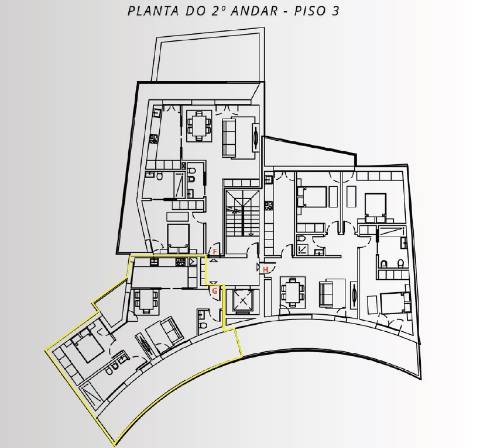 Apartamento T1 Venda em Viseu,Viseu