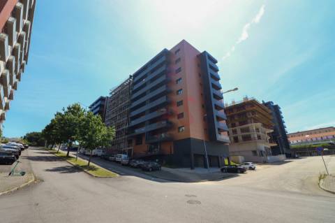 Apartamento T2 Novo em Fraião, Braga