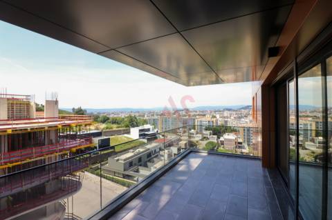 Apartamento T2 Novo em Fraião, Braga
