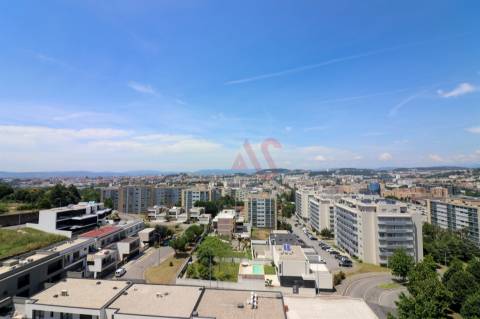 Apartamento T2 Novo em Fraião, Braga