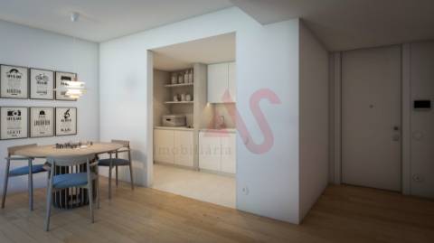 Apartamento T1 a 2 minutos da Universidade do Minho - Guimarães com Garagem e Cozinha Equipada e