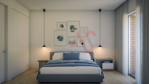 Apartamento T2 a 2 minutos da Universidade do Minho - Guimarães