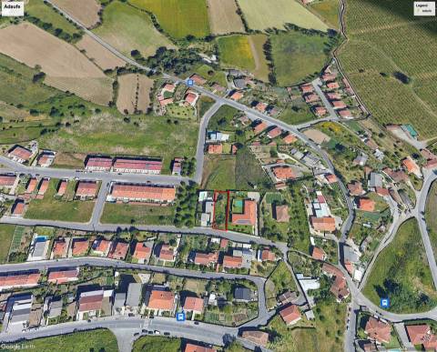 Lote para Moradia Térrea 732 m2 - Adaúfe