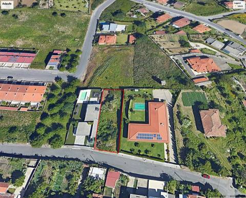 Lote para Moradia Térrea 732 m2 - Adaúfe