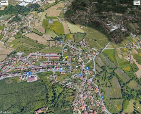 Lote para Moradia Térrea 732 m2 - Adaúfe