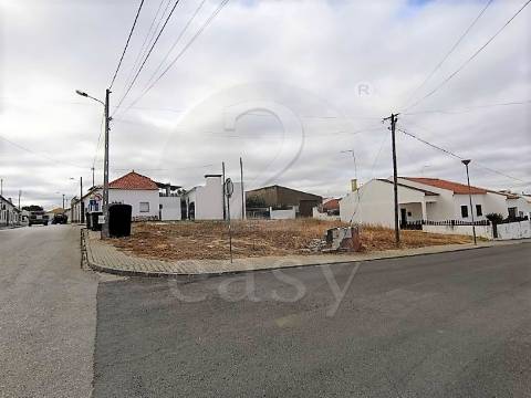 Terreno Urbano com 422,21 m2, Alvalade, Alentejo