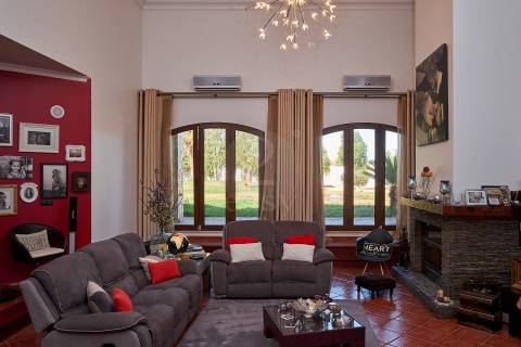 Moradia Térrea de Luxo c/ 5 suites, Ermidas Sado, Alentejo