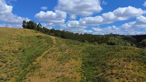 Refúgio alentejano com 45 hectares e vistas deslumbrantes em Odemira