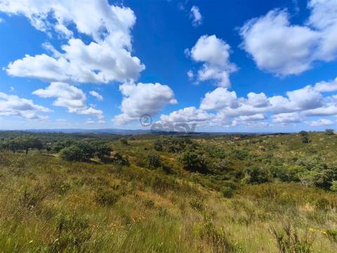 Refúgio alentejano com 45 hectares e vistas deslumbrantes em Odemira