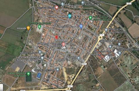 Terreno Urbano com 280 m2, Alvalade, Alentejo