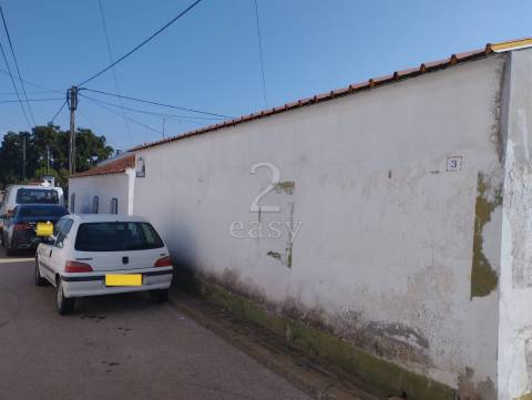 Moradia Térrea para recuperar em terreno de 600m2, Arealão, Santiago do Cacém