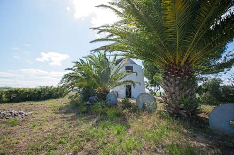 Moradia T1 com garagem e moinho, Pereiro de Palhacana, Alenquer