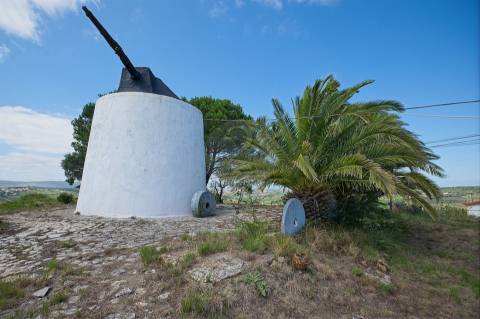 Moradia T1 com garagem e moinho, Pereiro de Palhacana, Alenquer