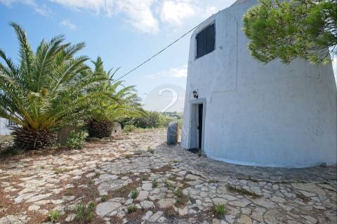 Moradia T1 com garagem e moinho, Pereiro de Palhacana, Alenquer