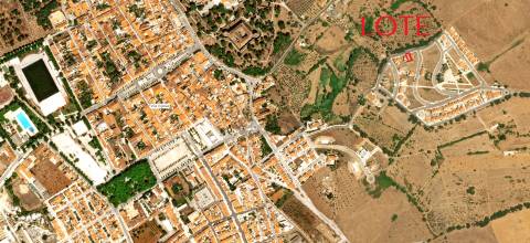 Lote de Terreno para Construção com 229m2, Vila Viçosa, Alentejo